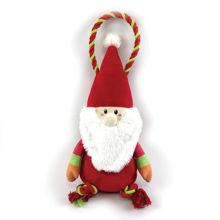 Happy Pet Jumbo Santa Paws Rope Tug