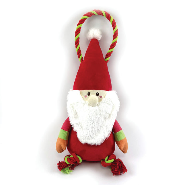 Happy Pet Jumbo Santa Paws Rope Tug