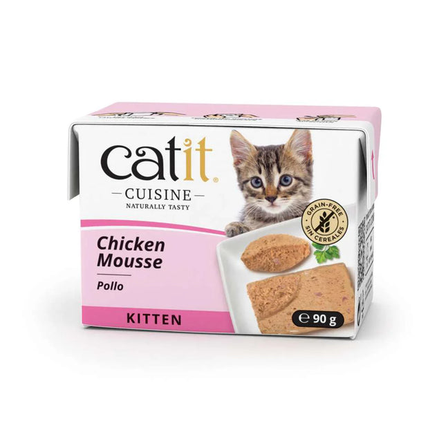 Catit Wet Kitten Food - Chicken Mousse