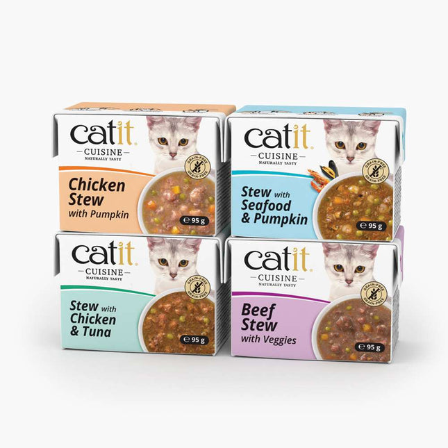 Catit Wet Cat Food - Chicken Stew