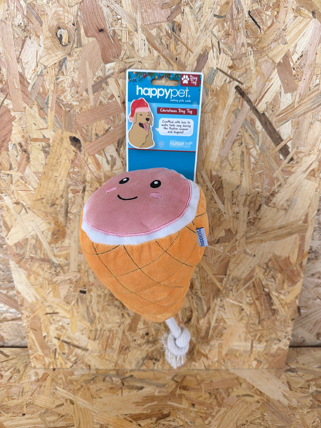 Happy Pet Christmas Ham Tough Rope