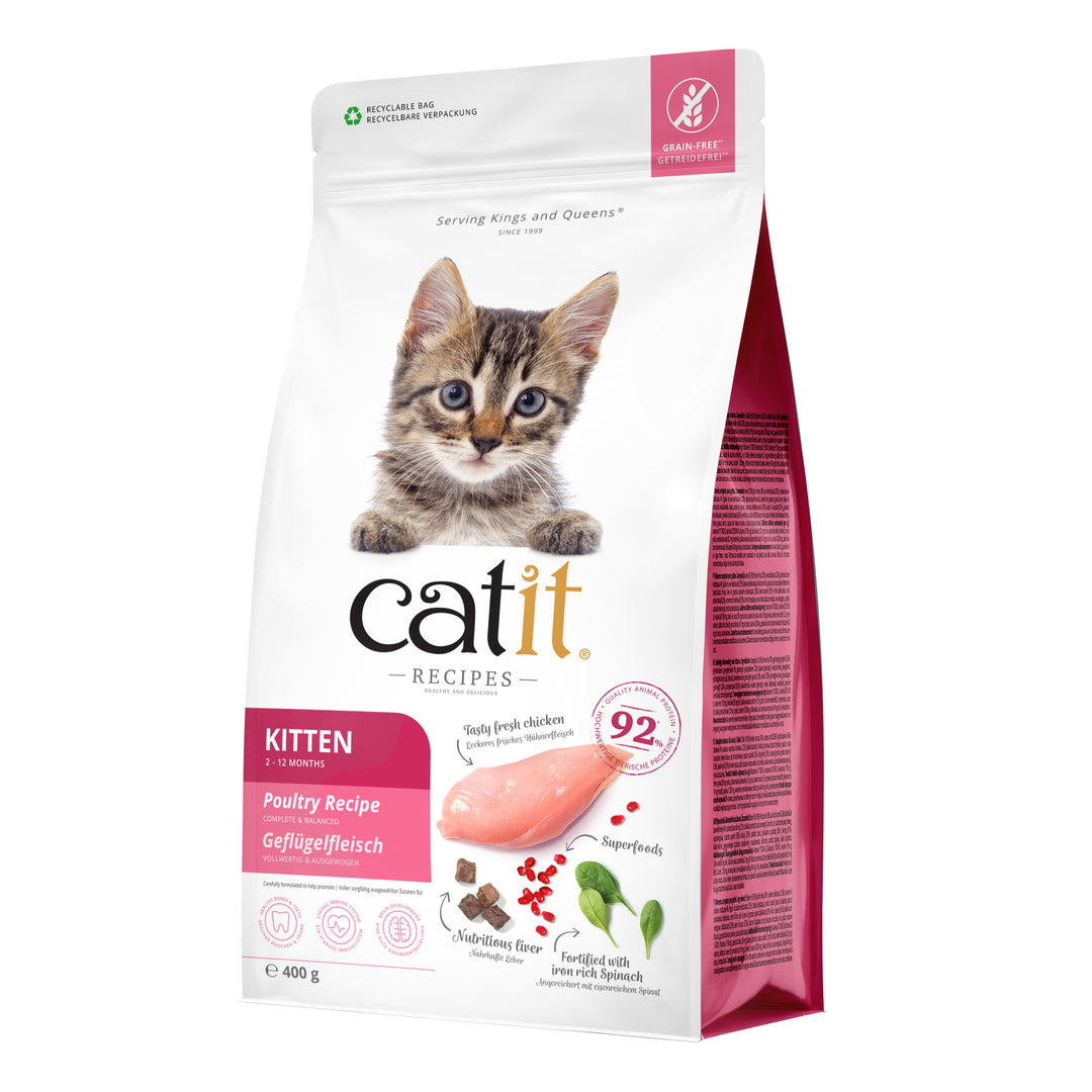 Catit Dry Kitten 400g