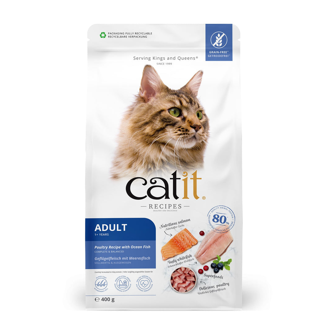 Catit Dry Adult Ocean Fish 400g