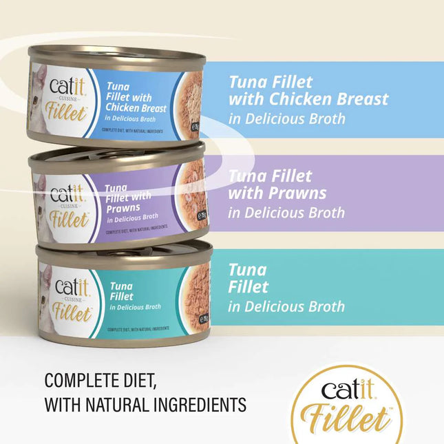 Catit Tuna Fillet 75g