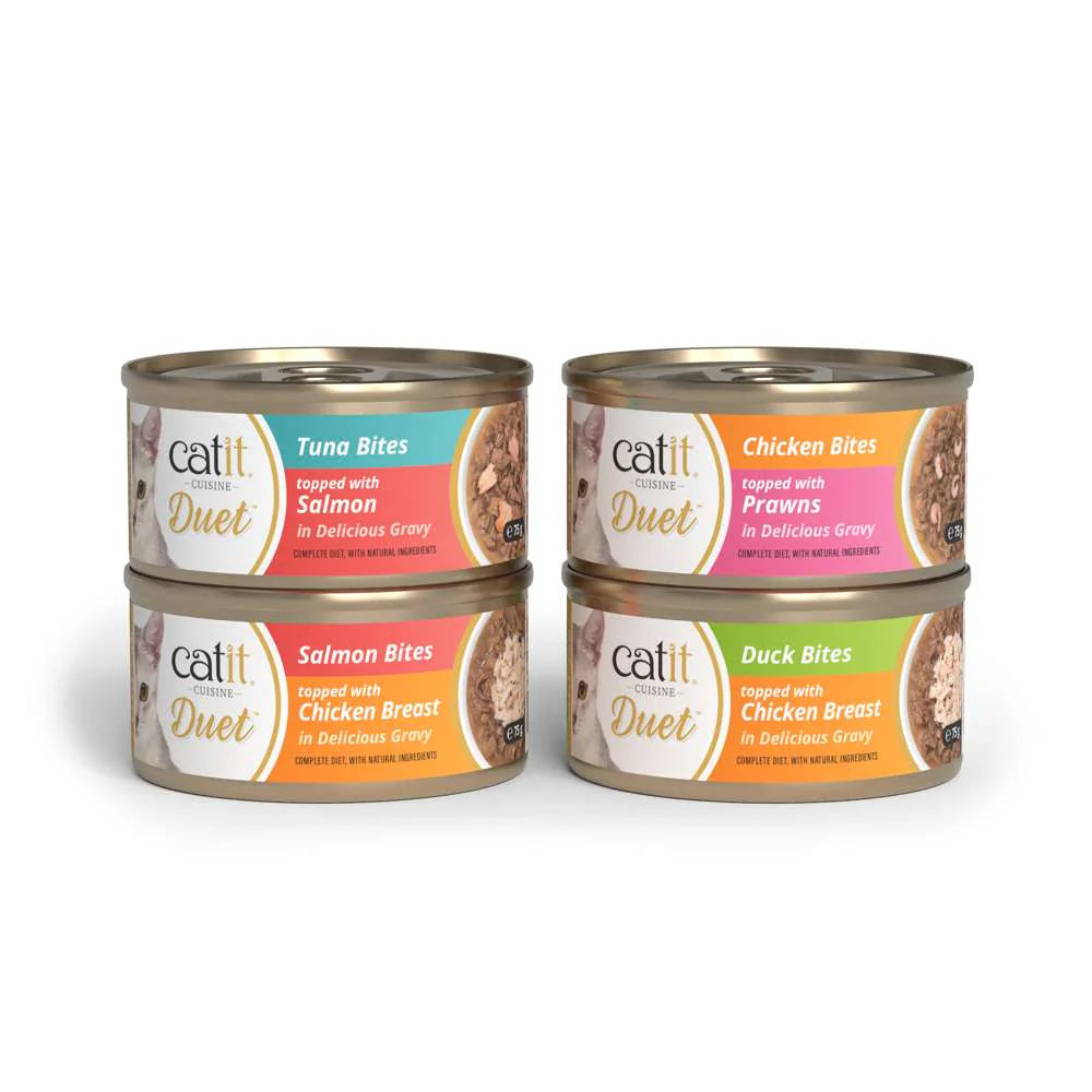 Catit Duet Duck with Chicken 75g