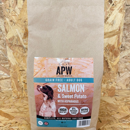 APW Grain Free Salmon & Sweet Potato