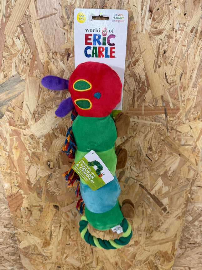 Happy Pet Caterpillar Rope Tug 40cm