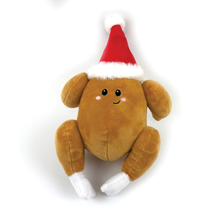 Happy Pet Roast Turkey Plush Toy