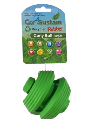 GorPets Gor Sustain Curly Ball