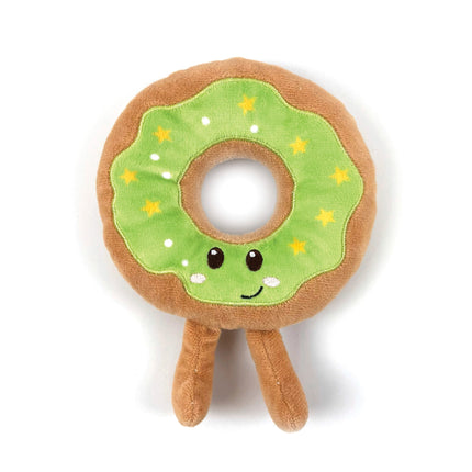 Happy Pet Festive Donut Plush Toy