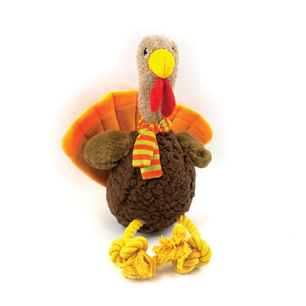 Happy Pet Tommy Turkey Plush Toy