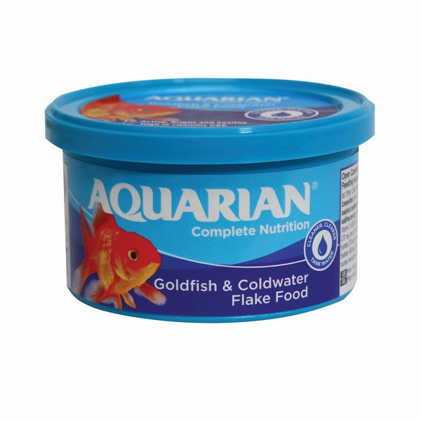 Aquarian Goldfish & Cold Water Flake Food