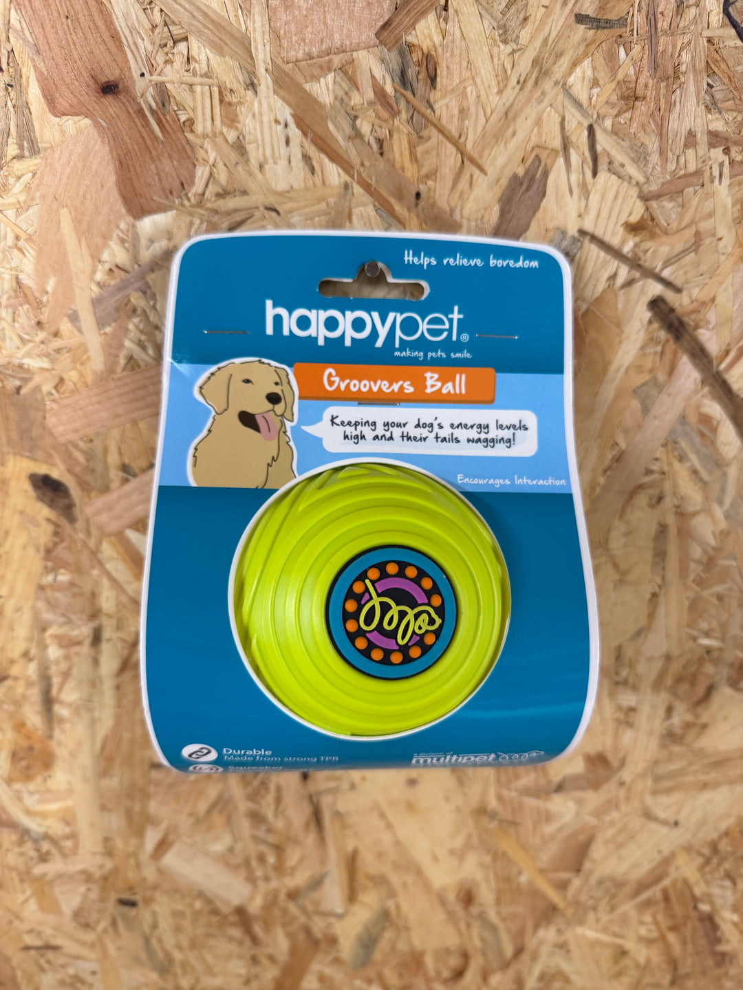 Happy Pet Groovers Ball
