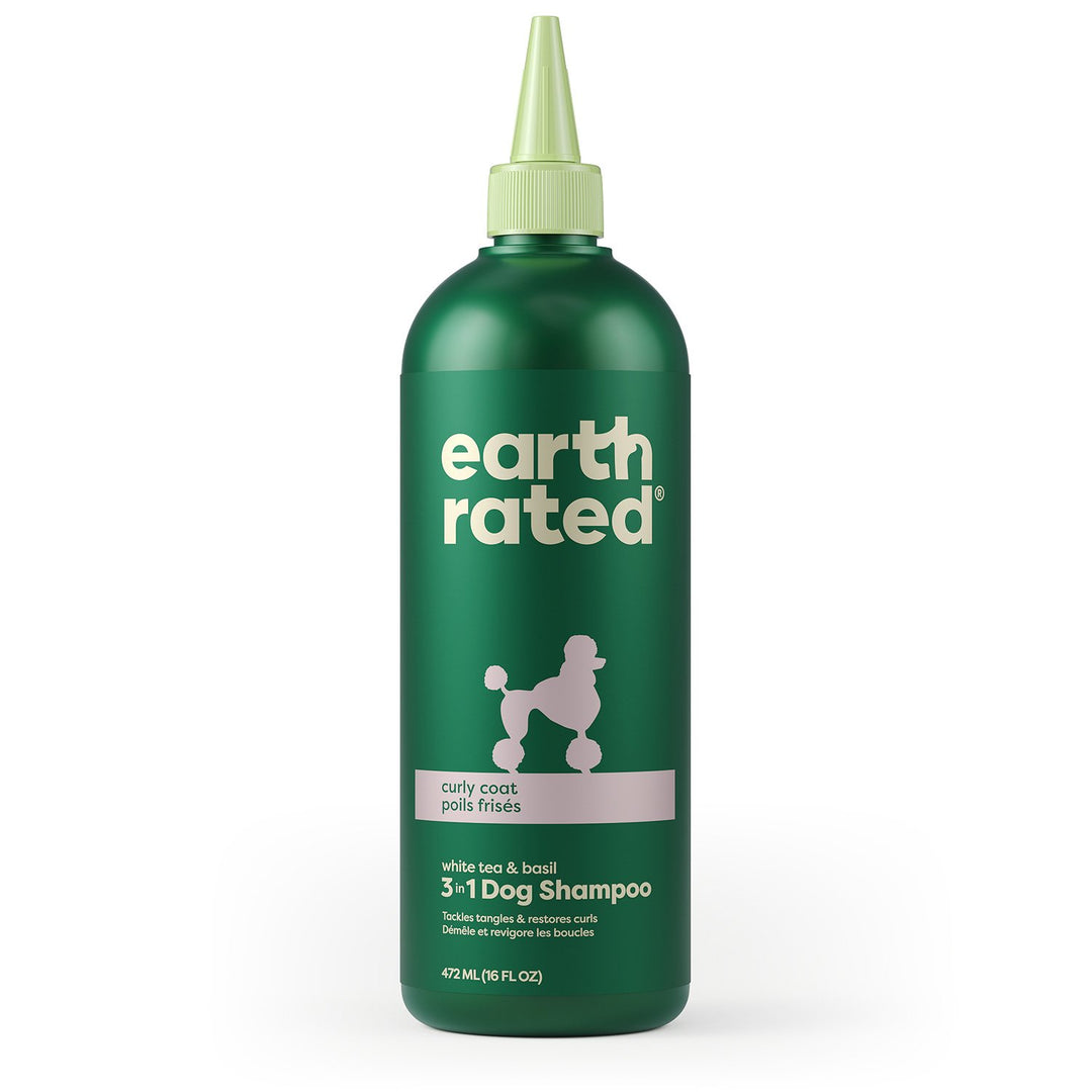 Earth Rated Dog 3 in 1 Shampoo Curly Coat 472ml