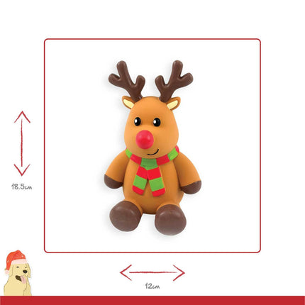 Happy Pet Ralph Reindeer Latex Toy