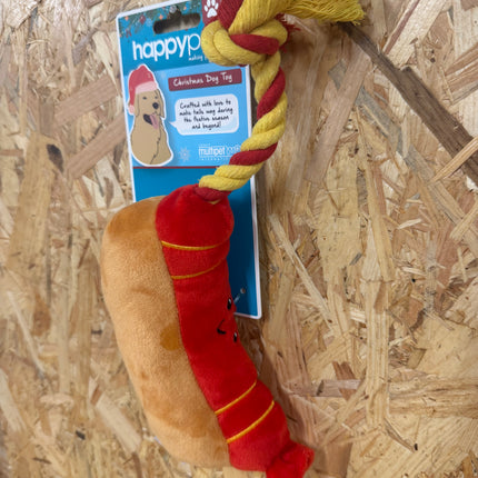 Happy Pet Ropee Hot Dog