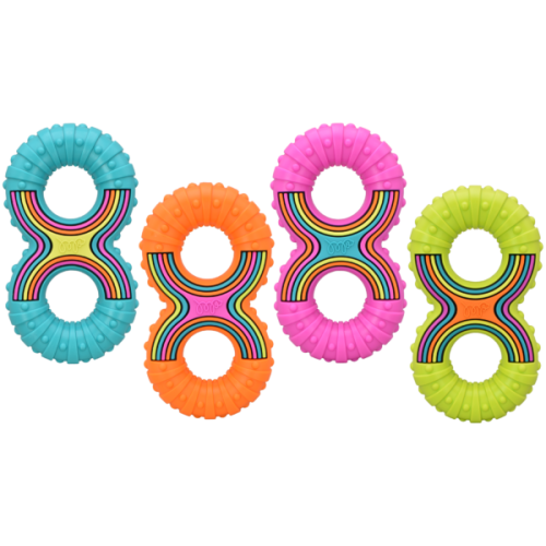 Happy Pet Groovers Figure Of 8 Toy