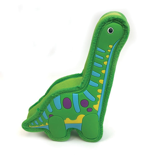 Happy Pet Olive Dinosaur TPR Dog Toy