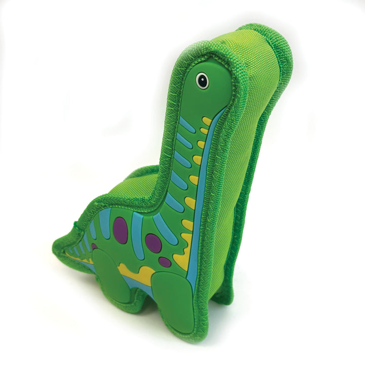 Happy Pet Olive Dinosaur TPR Dog Toy