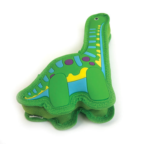Happy Pet Olive Dinosaur TPR Dog Toy
