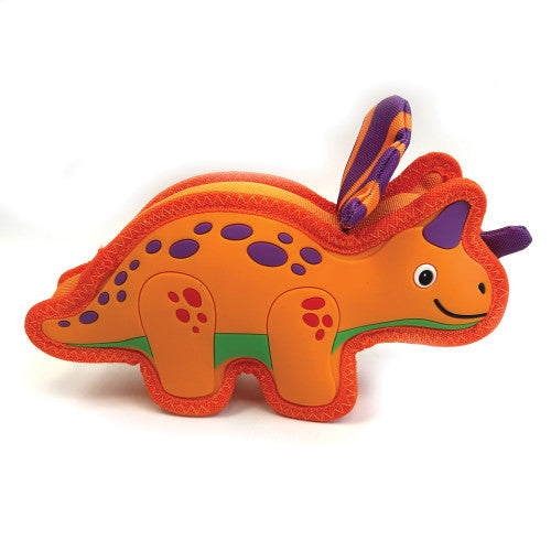 Happy Pet Amber Dinosaur TPR Dog Toy