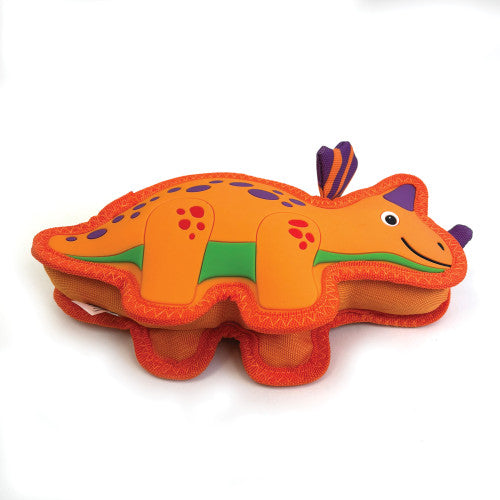 Happy Pet Amber Dinosaur TPR Dog Toy