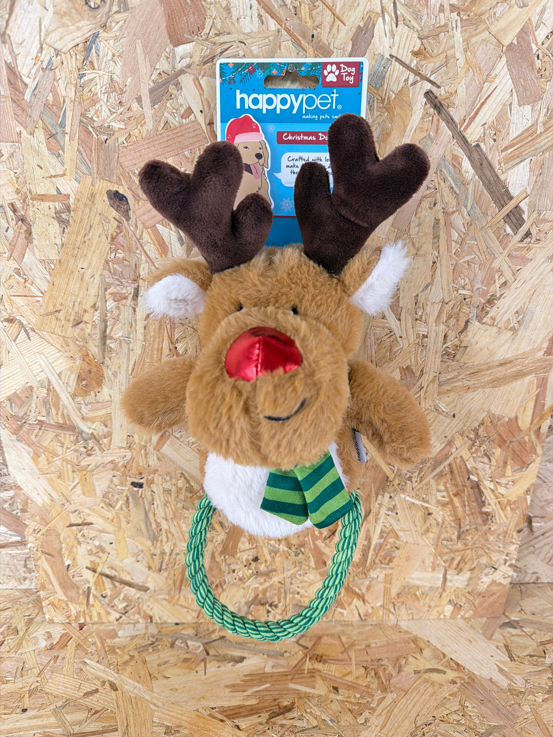 Happy Pet Ronny Reindeer Rope