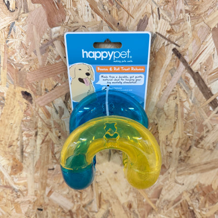 Happy Pet Bounce & Roll Toy U-Shape