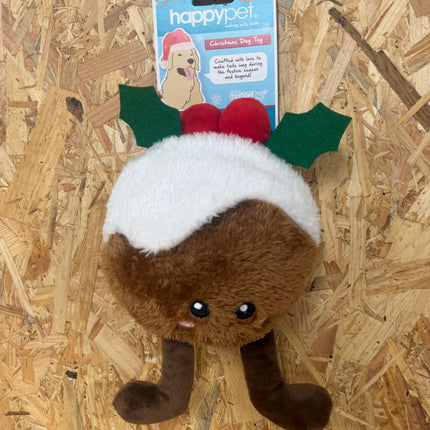 Happy Pet Christmas Pudding