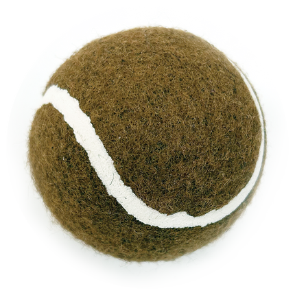 Happy Pet Mince Pie Tennis Ball Plush Toy