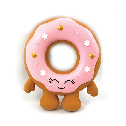 Happy Pet Giant Festive Donut Latex Toy