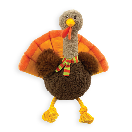 Happy Pet Jumbo Tommy Turkey Plush Toy