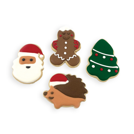 Happy Pet Festive Friends Iced Biscuits