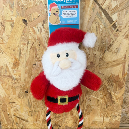 Happy Pet Santa Paw Rope Toy