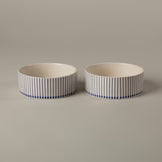 Scruffs Rain Drops Coastal Bowl 19cm