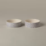 Scruffs Polka Costal Bowl 15cm