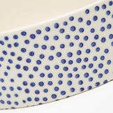 Scruffs Polka Costal Bowl 15cm