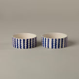 Scruffs Zig-Zag Coastal Bowl 13cm