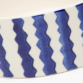 Scruffs Zig-Zag Coastal Bowl 13cm
