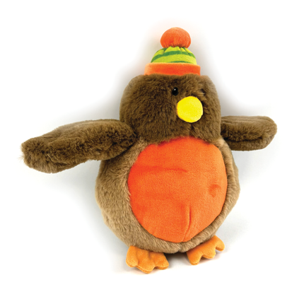 Happy Pet Rolo Robin Plush Toy