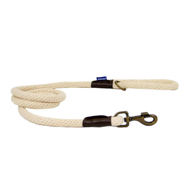 Heritage Rope Lead Cotton