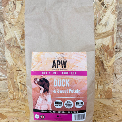 APW Grain Free Duck & Sweet Potato