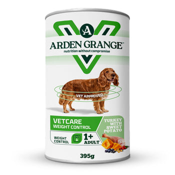Arden Grange VetCare Weight Control Turkey with Sweet Potato 395g