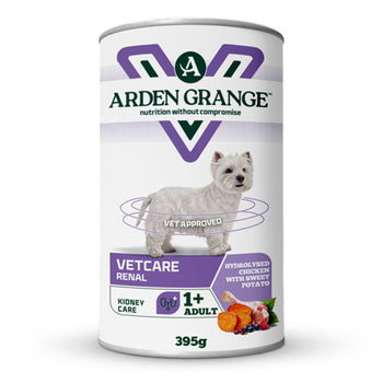 Arden Grange VetCare Renal Chicken with Sweet Potato 395g