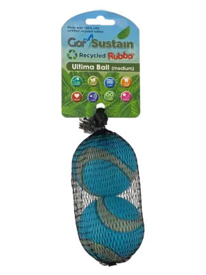 GorPets Gor Sustain Ultima Ball Medium (2 Pack)
