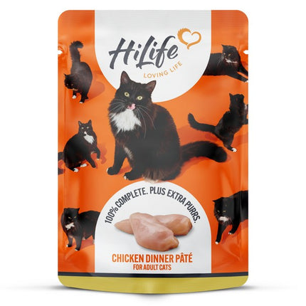 Hi Life Cat Chicken Pate Pouch 70g