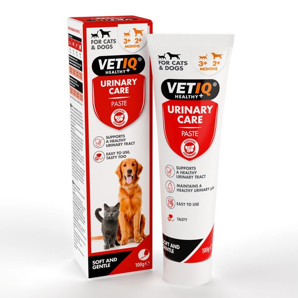 VET IQ Urinart Care Paste For Cats & Dogs 100g