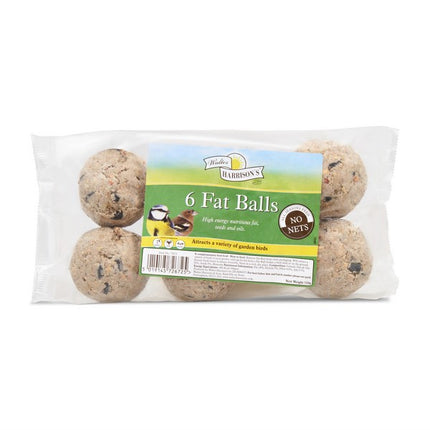 Harrison’s 6 x Fat Balls