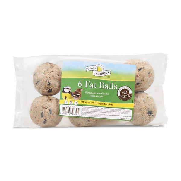 Harrison’s 6 x Fat Balls