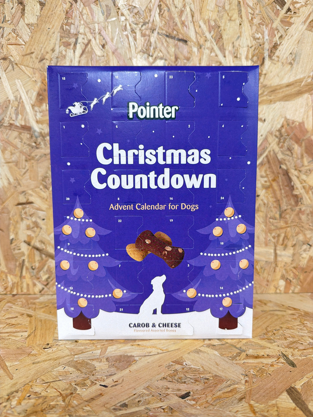 Pointer Christmas Countdown Advent Calendar